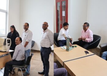 Free Health Check-Up Camp at Vidyut Bhawan in Patna