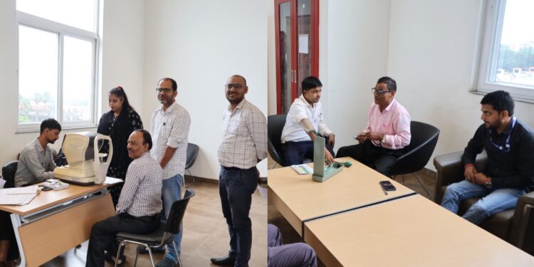 Free Health Check-Up Camp at Vidyut Bhawan in Patna