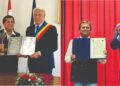 Educationist Dr Achyuta Samanta Receives Civic Honours In Two Romanian Cities