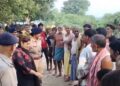 Kamya Mishra in flood areas