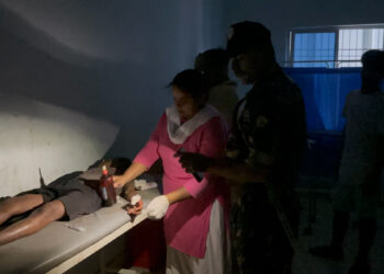 Koilwar CHC Patient Stitched Under Mobile Phone Light After Power Failure, Generator Fails to Start