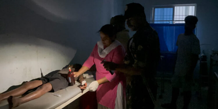 Koilwar CHC Patient Stitched Under Mobile Phone Light After Power Failure, Generator Fails to Start