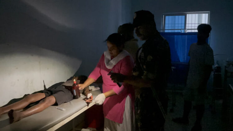 Koilwar CHC Patient Stitched Under Mobile Phone Light After Power Failure, Generator Fails to Start