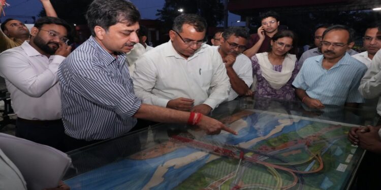 New Rail Bridge Near Mokama’s Rajendra Bridge Set for Commissioning, NI Work to Begin Sept 21