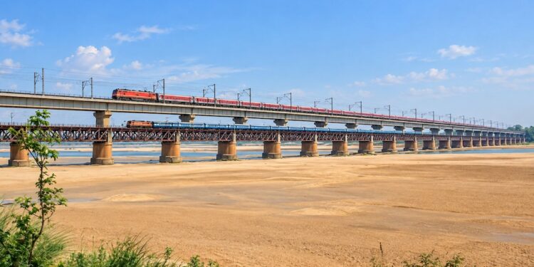 Railway Board Approves Country’s Second Four-Lane Rail Bridge Over Son River At Koilwar; Six Trains To Run Simultaneously