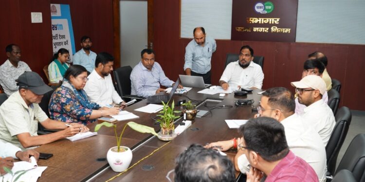 Patna PMC Tightens Property Tax Drive: Untaxed Properties, 4,000 Buildings and Big Defaulters in Focus