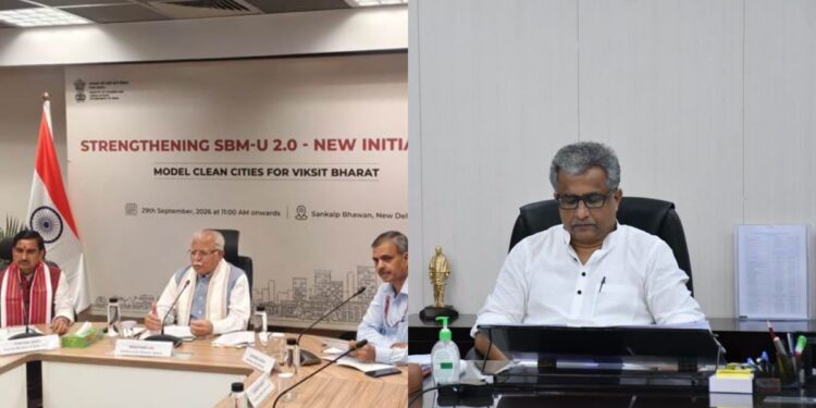 Patna, Gaya Selected Among 50 Cities Under PRAGATI-50 Sanitation Initiative