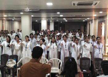 Patna Women’s College Takes Up Addiction-Free India Mission, 160 NSS Volunteers Join Campaign