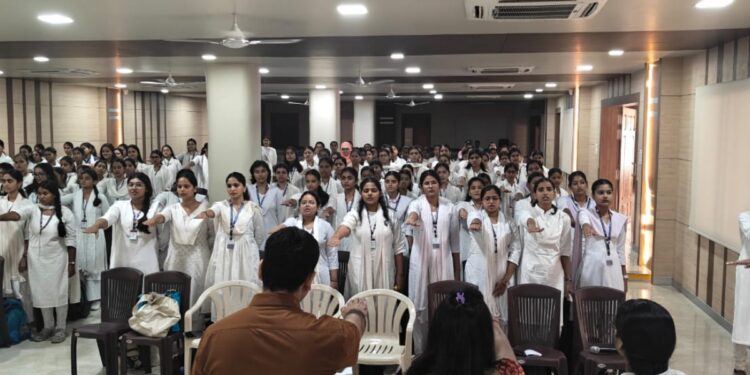 Patna Women’s College Takes Up Addiction-Free India Mission, 160 NSS Volunteers Join Campaign