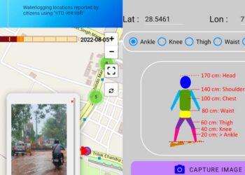 Patna Gets a ‘Water Watch’: New App Lets Citizens Report Waterlogging in Real Time