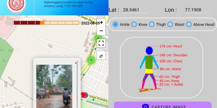 Patna Gets a ‘Water Watch’: New App Lets Citizens Report Waterlogging in Real Time