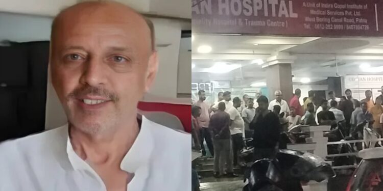 Former Ward Councillor Anil Yadav Shot Five Times In Patna’s Buddha Colony, Police Probe Attack