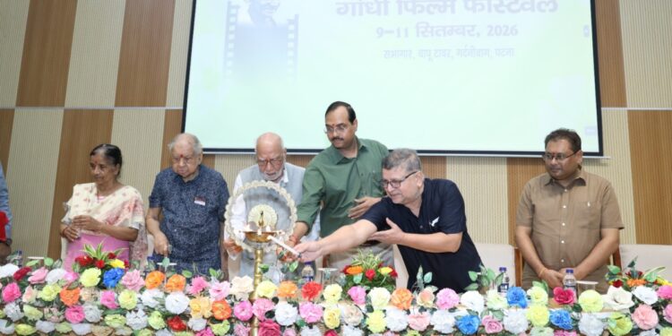 Gandhi Film Festival Opens at Bapu Tower in Patna, Celebrating Gandhi’s Ideas Through Cinema