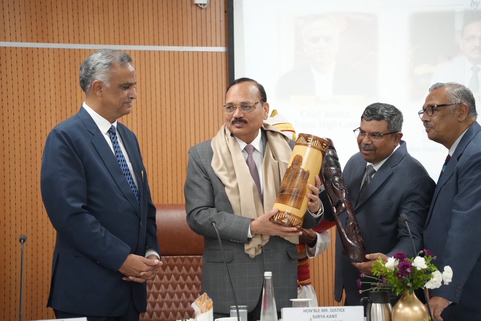 CJI Surya Kant Inaugurates Bihar’s First Victim Rights Centre In Patna