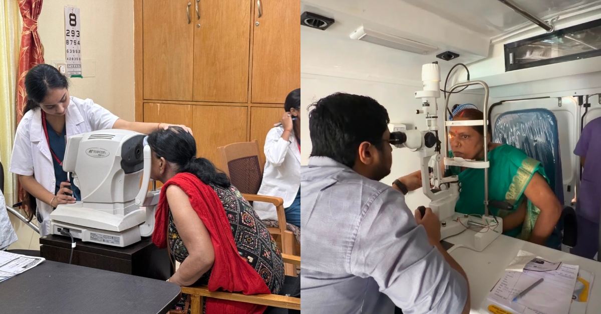 Free Eye Check-Up Camp Draws Around 200 People In Patna’s Ram Nagari Colony