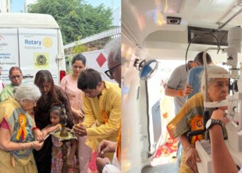 Free Eye Check-Up Camp Draws Around 200 People In Patna’s Ram Nagari Colony