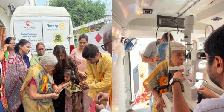 Free Eye Check-Up Camp Draws Around 200 People In Patna’s Ram Nagari Colony