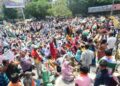 TRE-4, Group D Candidates Protest In Patna, Demand Action On Recruitment Issues