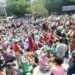 TRE-4, Group D Candidates Protest In Patna, Demand Action On Recruitment Issues