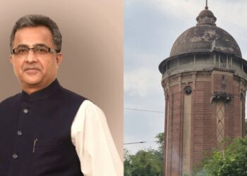 Patna’s 108-Year-Old Water Tower To Get Rs 3.38 Crore Makeover, Cafeteria