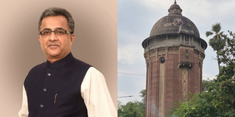 Patna’s 108-Year-Old Water Tower To Get Rs 3.38 Crore Makeover, Cafeteria