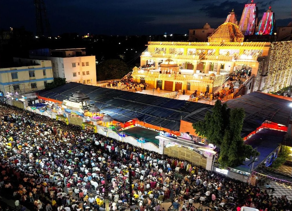 Patna Janmashtami Traffic Plan: Vehicles Banned on Buddha Marg, Diversions Announced Around ISKCON Temple