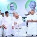 JD(U) Legislature Party Meeting Draws Nearly 100 MLAs And MLCs; Absence Of Key Leaders Sparks Questions
