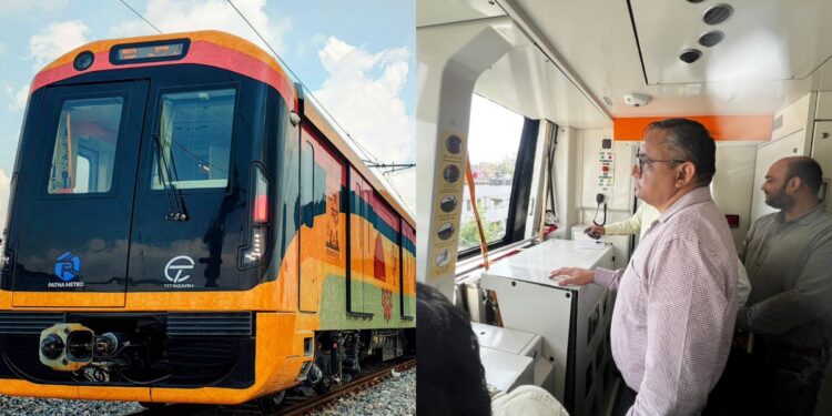 Patna Metro Plans 3 Six-Coach Trainsets as Passenger Numbers Expected to Rise