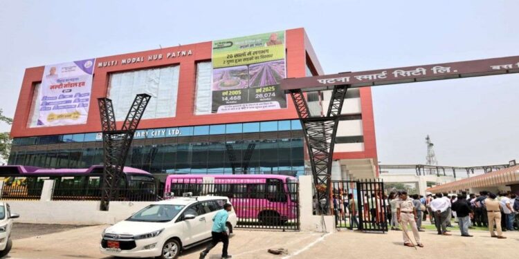 Patna GPO Multi-Modal Hub with multi-level parking facility set to introduce paid parking from October