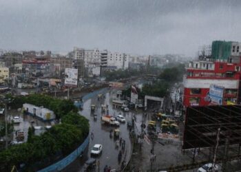 heavy rain and thunderstorms expected across Bihar on September 27