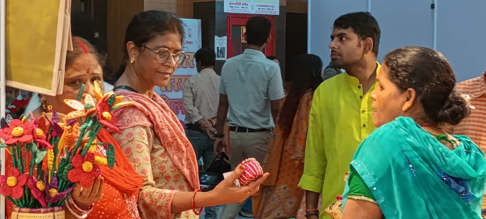 Bihar Saras Mela Draws 24,000 Visitors On Opening Day, Rural Women Entrepreneurs Record Rs 20.28 Lakh Sales