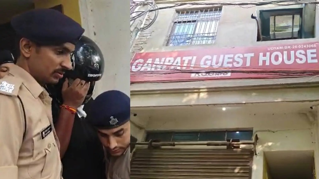 Patna Police Bust Alleged Prostitution Racket at Guest House in Rajiv Nagar, Five Detained