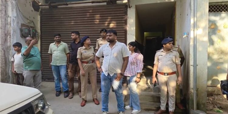 Patna Police Bust Alleged Prostitution Racket at Guest House in Rajiv Nagar, Five Detained