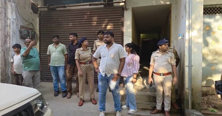 Patna Police Bust Alleged Prostitution Racket at Guest House in Rajiv Nagar, Five Detained