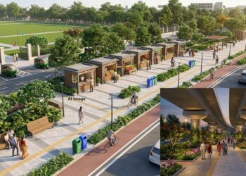 Patna Urban Development green spaces