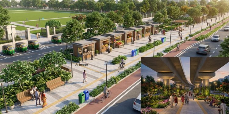 Patna Urban Development green spaces