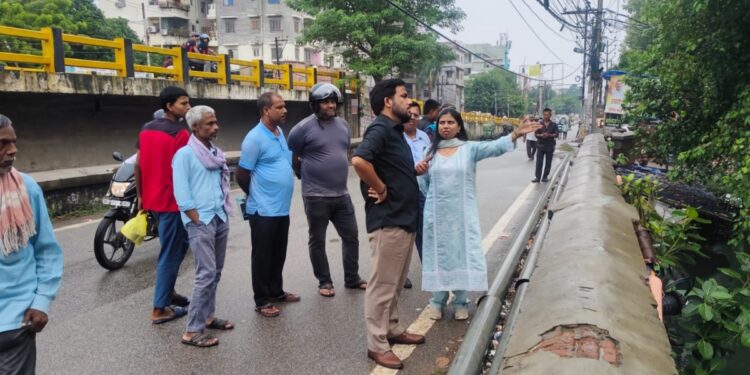 Patna on High Alert as Ganga Rises, PMC Steps Up Waterlogging and Drainage Response