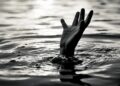 Representative image of the Ganga River near Maner in Patna after a youth went missing while rescuing three friends