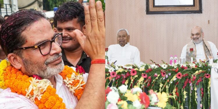 Prashant Kishor Attacks JDU, Says Party Is Run By Amit Shah, Not Nitish Kumar