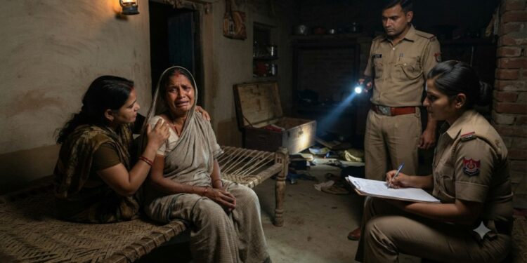 16-Year-Old Girl Allegedly Assaulted in Rohtas: Mother Claims Armed Men Entered Home at Night