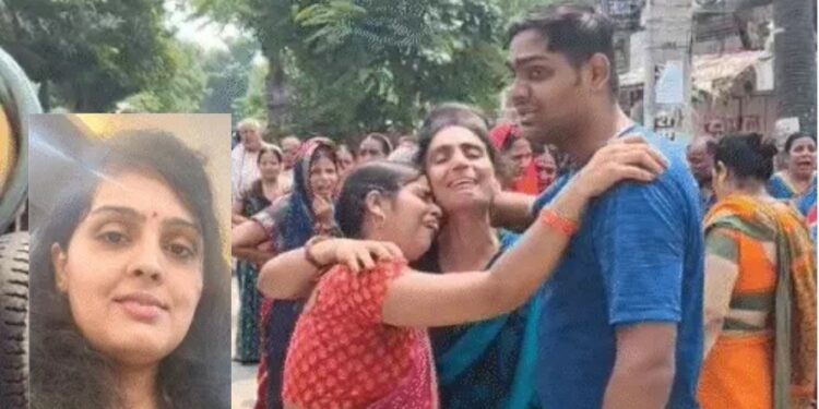 Ragini death Bavdhan Pune from Begusarai Bihar