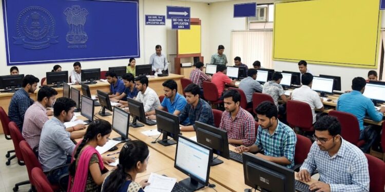SSC CHSL 10+2 Recruitment 2026: 2,536 Vacancies, Apply Online From September 7