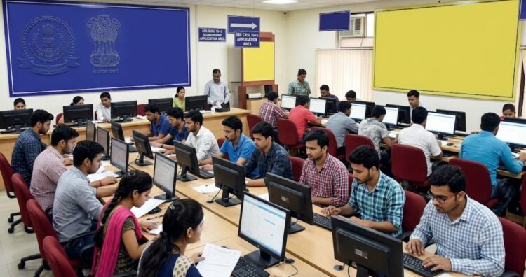 SSC CHSL 10+2 Recruitment 2026: 2,536 Vacancies, Apply Online From September 7