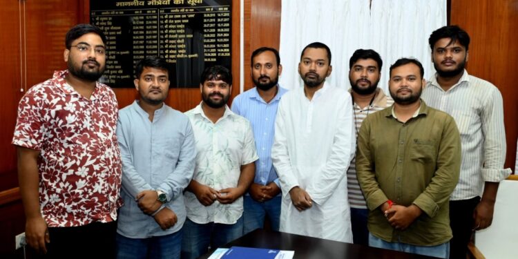 Health Minister Nishant Kumar Orders State-Level Probe Into Alleged Assault on Saharsa Journalist