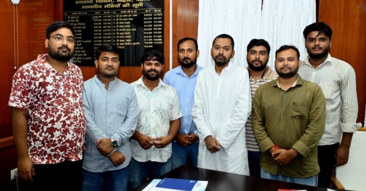 Health Minister Nishant Kumar Orders State-Level Probe Into Alleged Assault on Saharsa Journalist