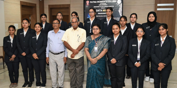 DataMinds Club Inaugurated At Patna Women’s College To Promote Data Literacy