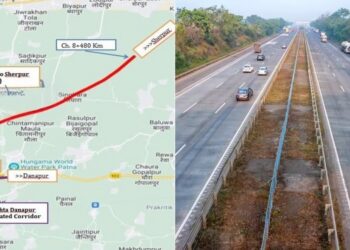 Kanhauli-Sherpur Six-Lane Road to Start in October; Mithapur-Parsa ROB Targeted for December