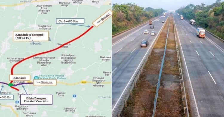 Kanhauli-Sherpur Six-Lane Road to Start in October; Mithapur-Parsa ROB Targeted for December