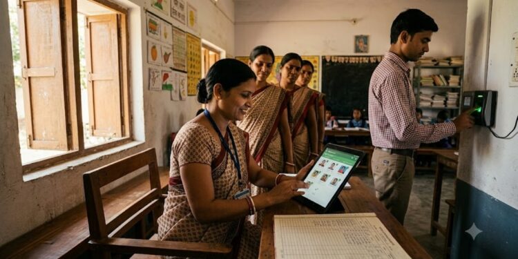 Bihar Links Teachers’ Digital Attendance With Salary Bills, Daily Entry Becomes Crucial