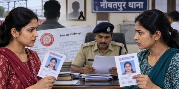 Two Sisters Claim Same Identity In Railway Compassionate Appointment Dispute In Patna